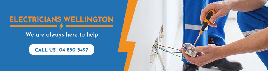 Get a Wellington Electrician - Banner